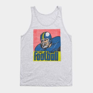 Retro Vintage American Football Player Tank Top